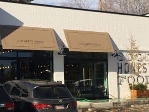 A freshly painted exterior from Mountianview Painters