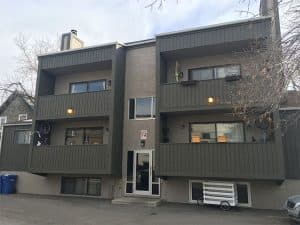 A freshly painted exterior from Mountianview Painters