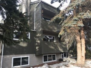 A freshly painted exterior from Mountianview Painters