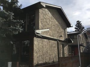 A freshly painted exterior from Mountianview Painters