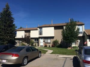 A freshly painted exterior from Mountianview Painters