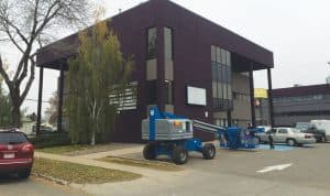 A freshly painted exterior from Mountianview Painters