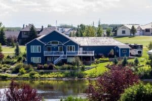 A house with a fresh exterior paint job from MVP