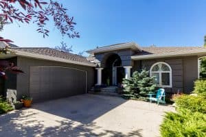 A house with a fresh exterior paint job from MVP