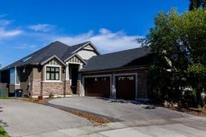 A house with a fresh exterior paint job from MVP