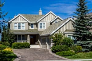 A house with a fresh exterior paint job from MVP