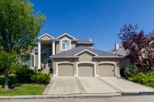 A house with a fresh exterior paint job from MVP