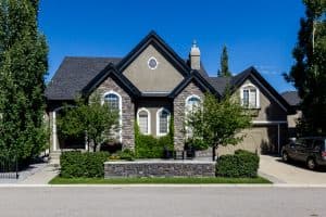 A house with a fresh exterior paint job from MVP