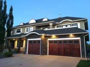 A house with a fresh exterior paint job from MVP